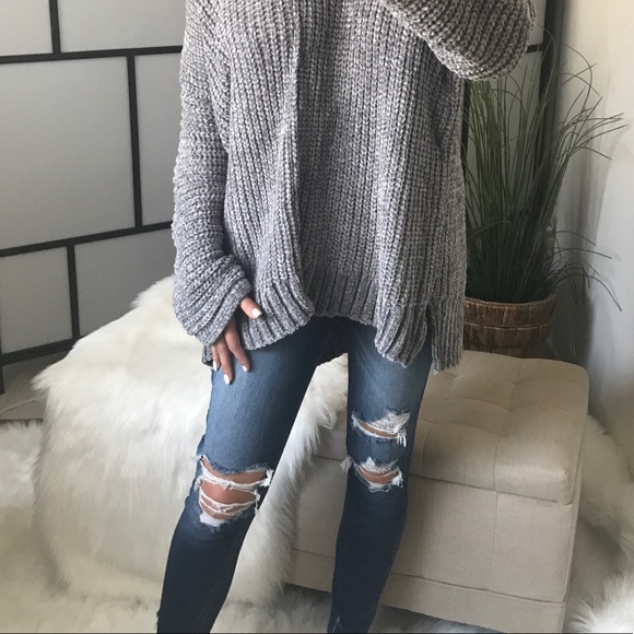 Destructed High Rise Skinny - Picture 5 of 10